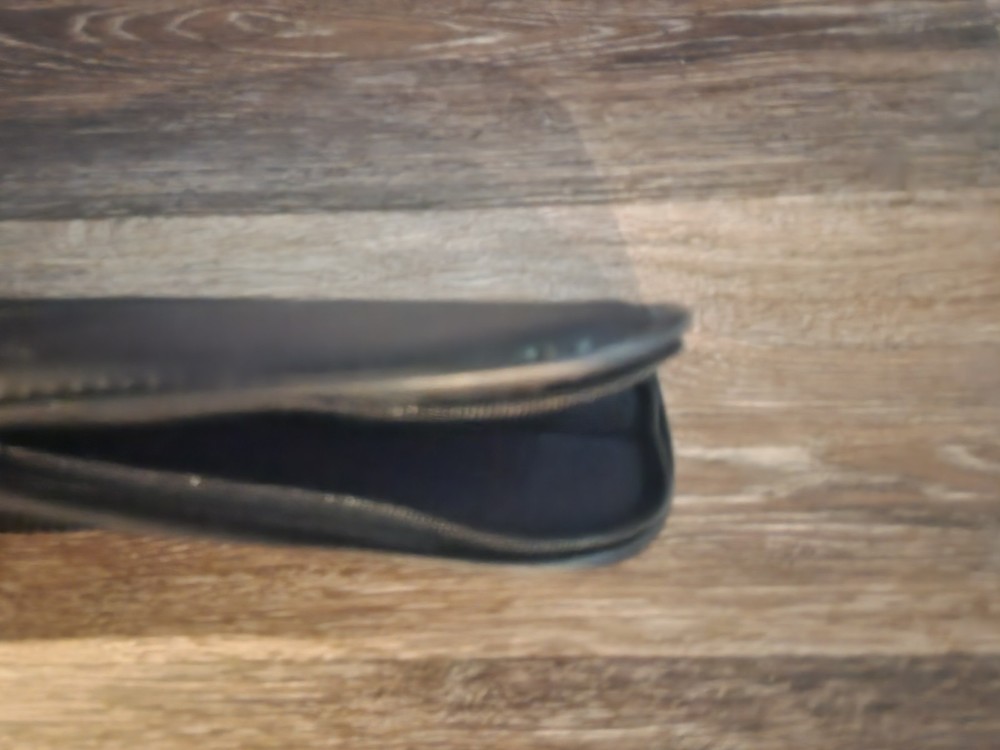 Black Pool Stick Case with Plush Lining