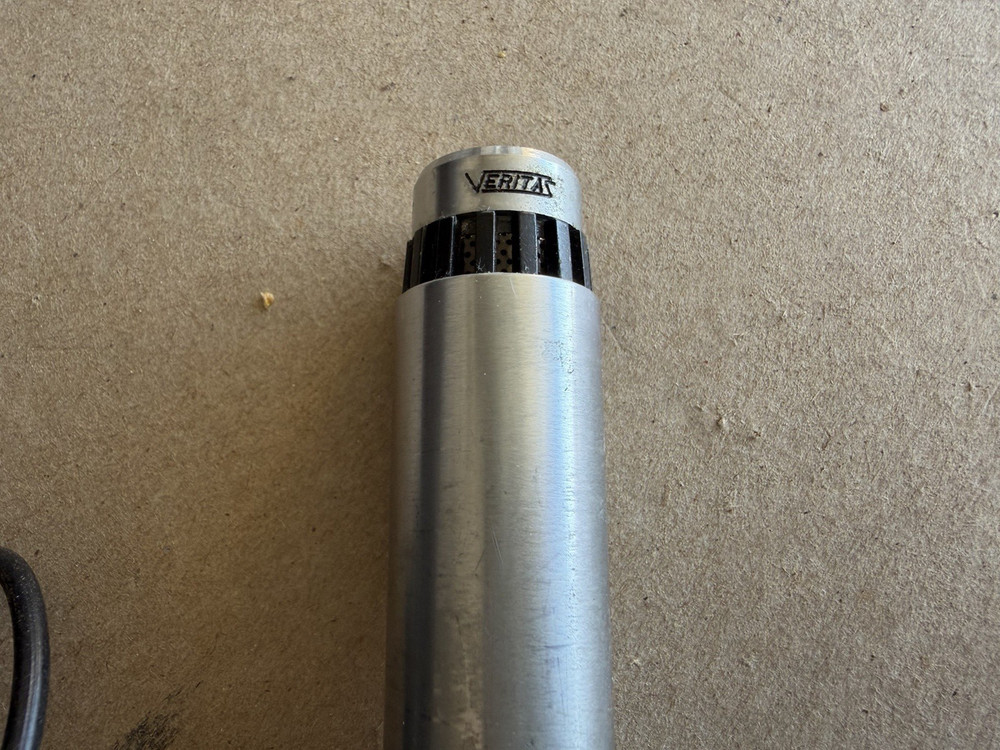 Vintage Veritas Classic Dynamic Microphone Japan