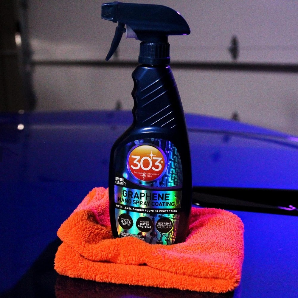 Enhanced Gloss Finish & Water Repellent