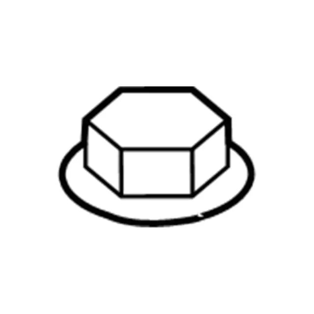 Genuine Engine Cover Nut W520201-S450B
