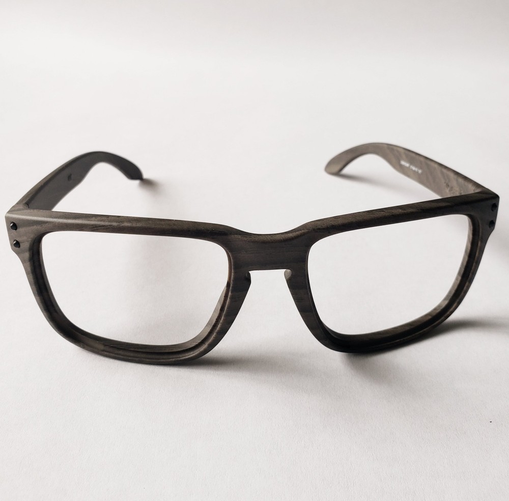 Oakley Holbrook Woodgrain Replacement Frame Only Authentic Brown OO9102
