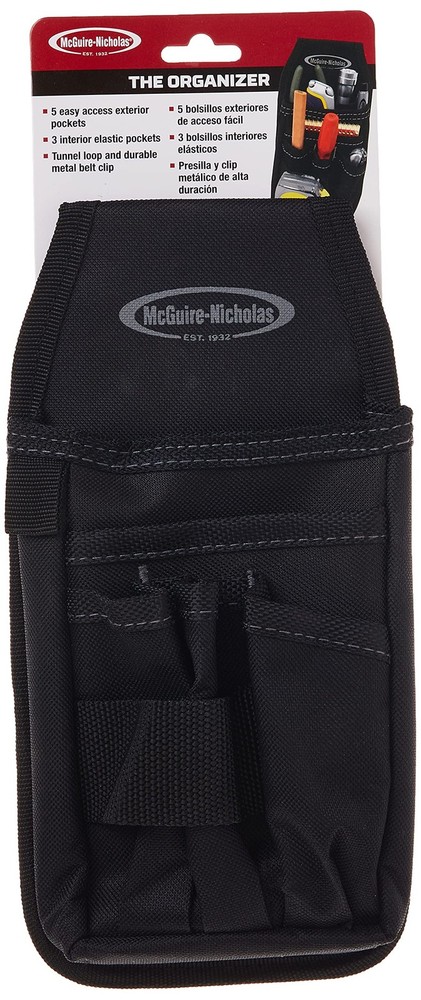 McGuire-Nicholas Mini Tool Belt Organizer - Compact Tool Holder