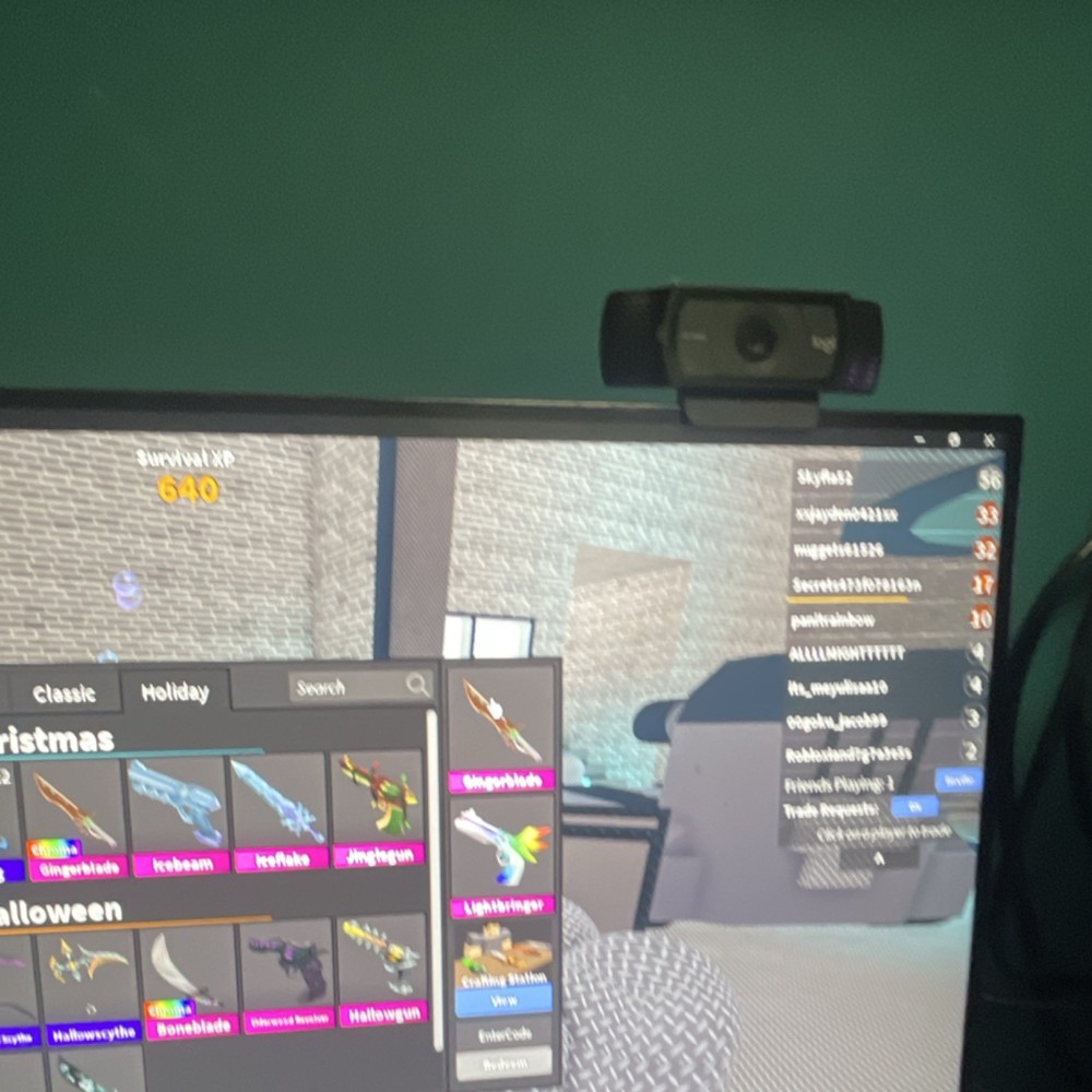 Mm2 chroma ginger blade MESSAGE