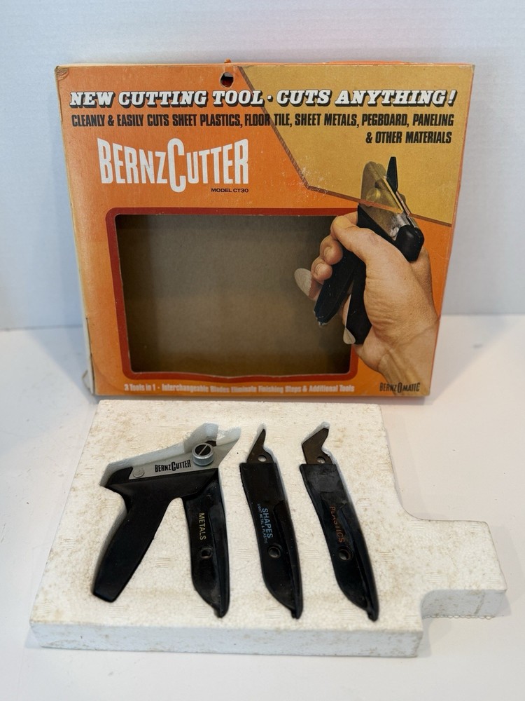 Bernz-o-Matic Cutter/Original Box