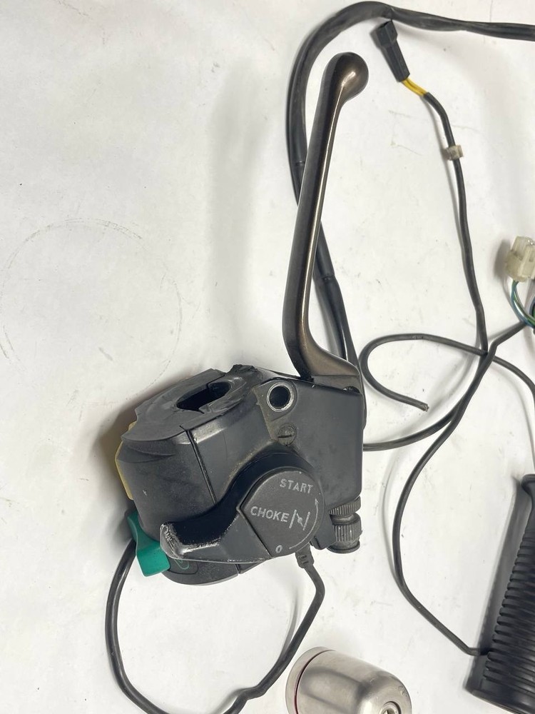 96-01 BMW R1100RT Left hand handle bar control switch assembly OEM