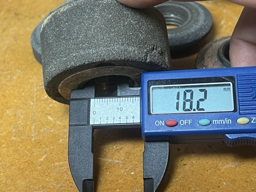 GORTON GRINDER WHEELS ~