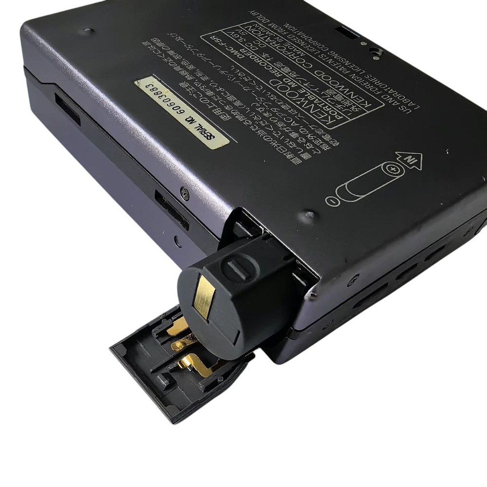 Battery Case Attachment Adaptor For Sharp MD-MS100 MS200 MD-100EX MD-SS70