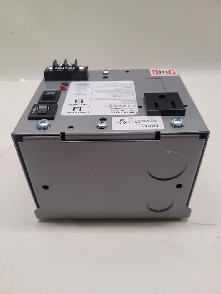 Functional Devices RIB PSH75A Enclosed Single 75VA
