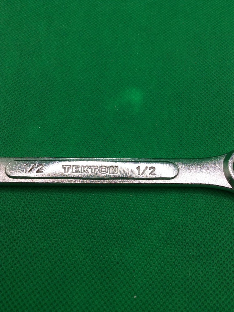 TEKTON 1/2 Inch Combination Wrench Standard