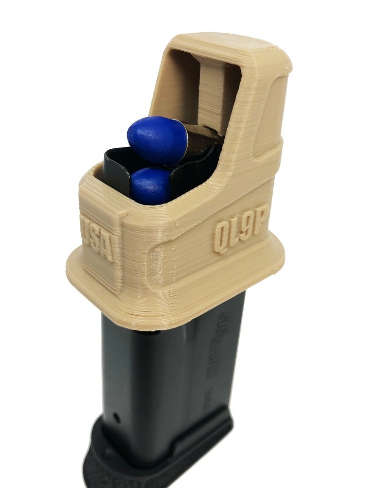 Speed loader designed for Stoeger STR-9 QL9P Earth