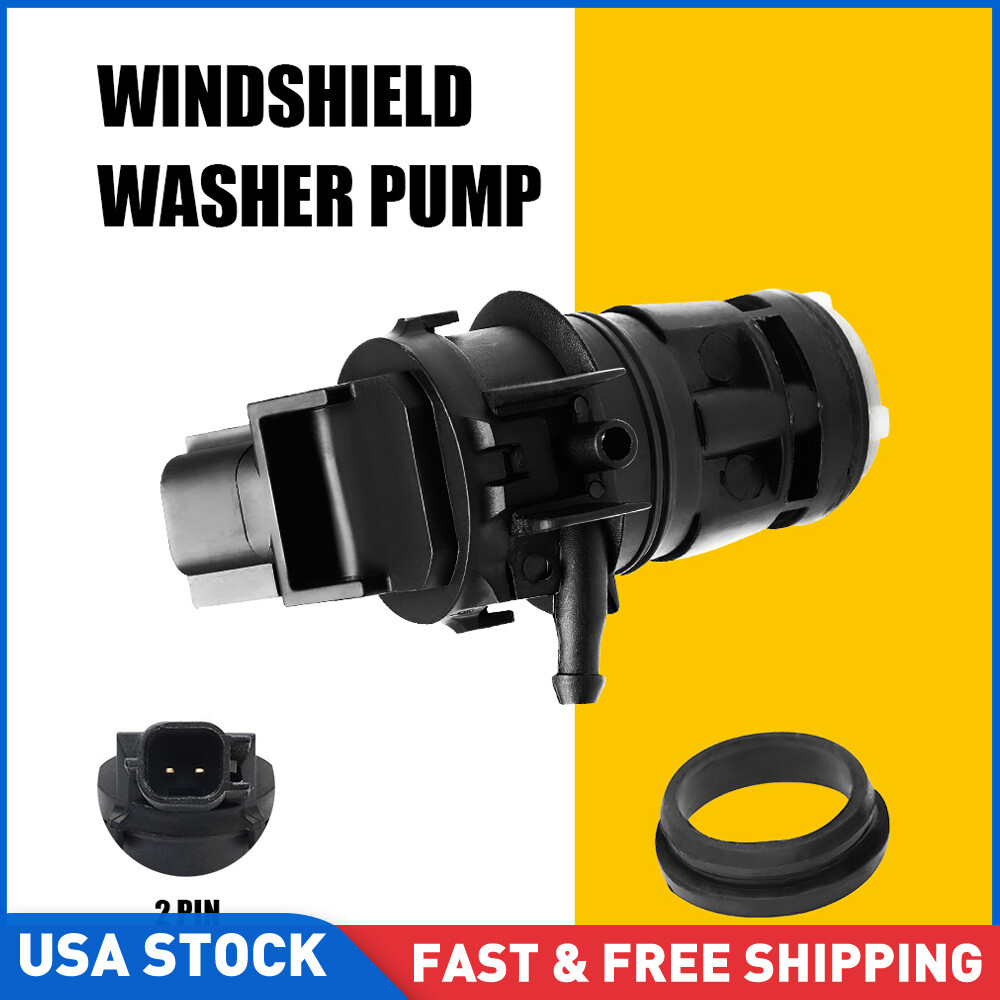 For 2006-2022 Dodge Charger Windshield Washer Pump 2PIN Replacement 05139113AA