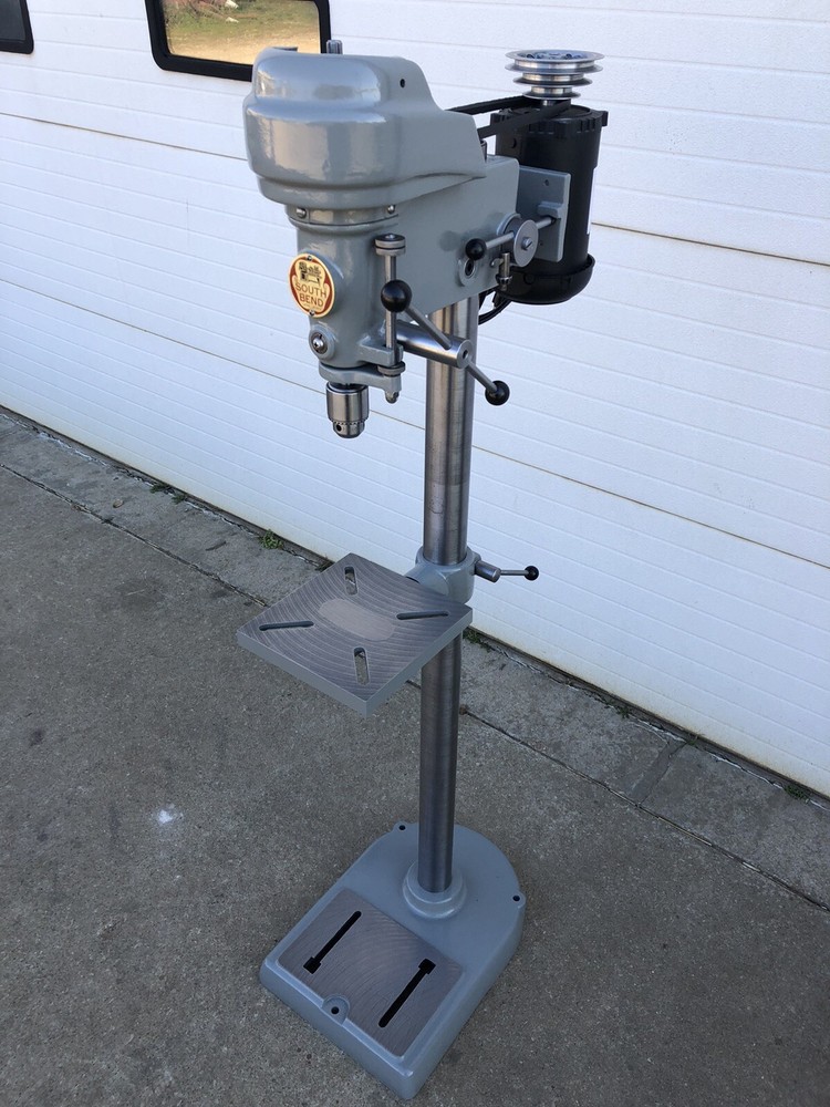 South Bend Lathe Precision 14” Drill Press - Early Model