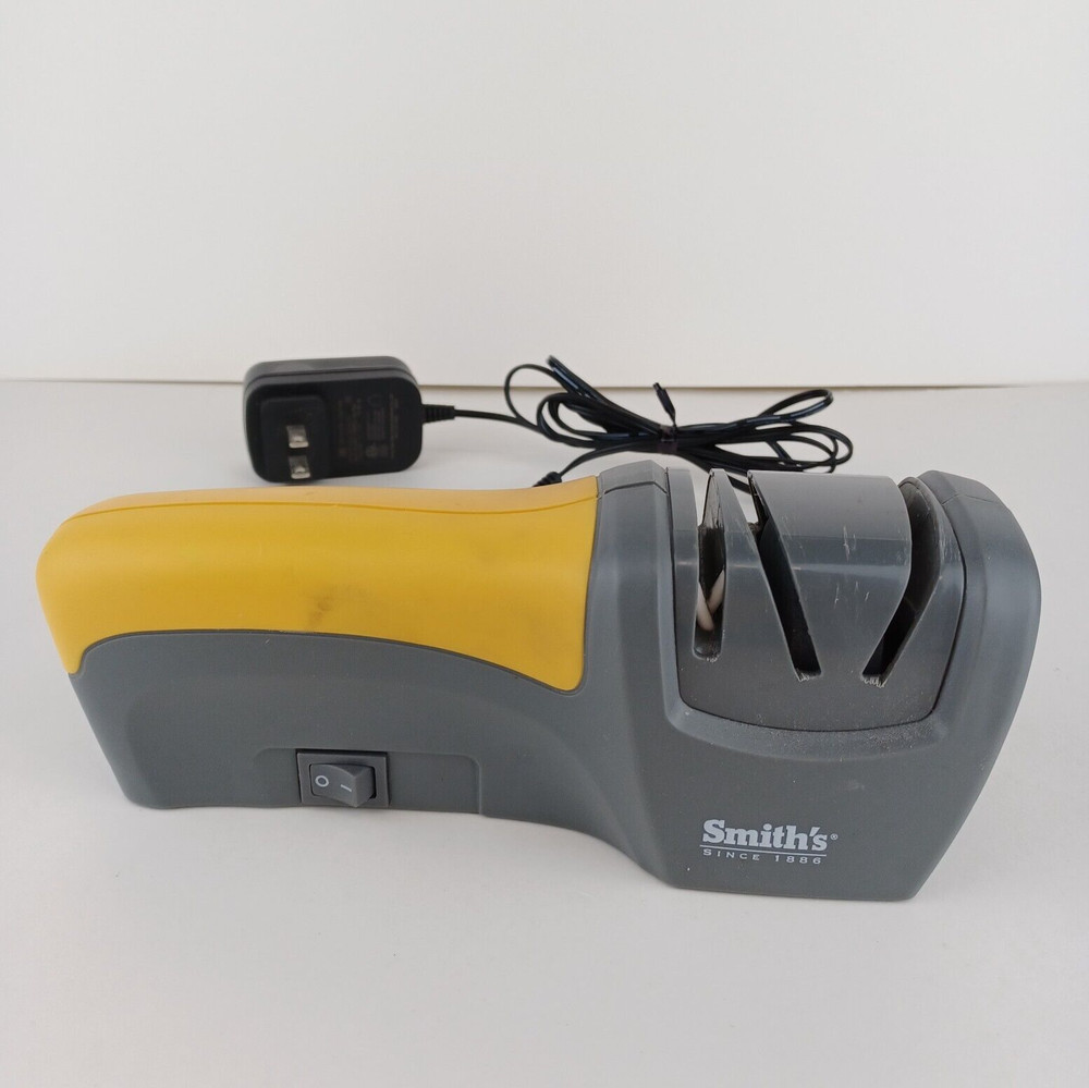 Smith's Electric Knife Sharpener with Cord Model 50005 Intertek