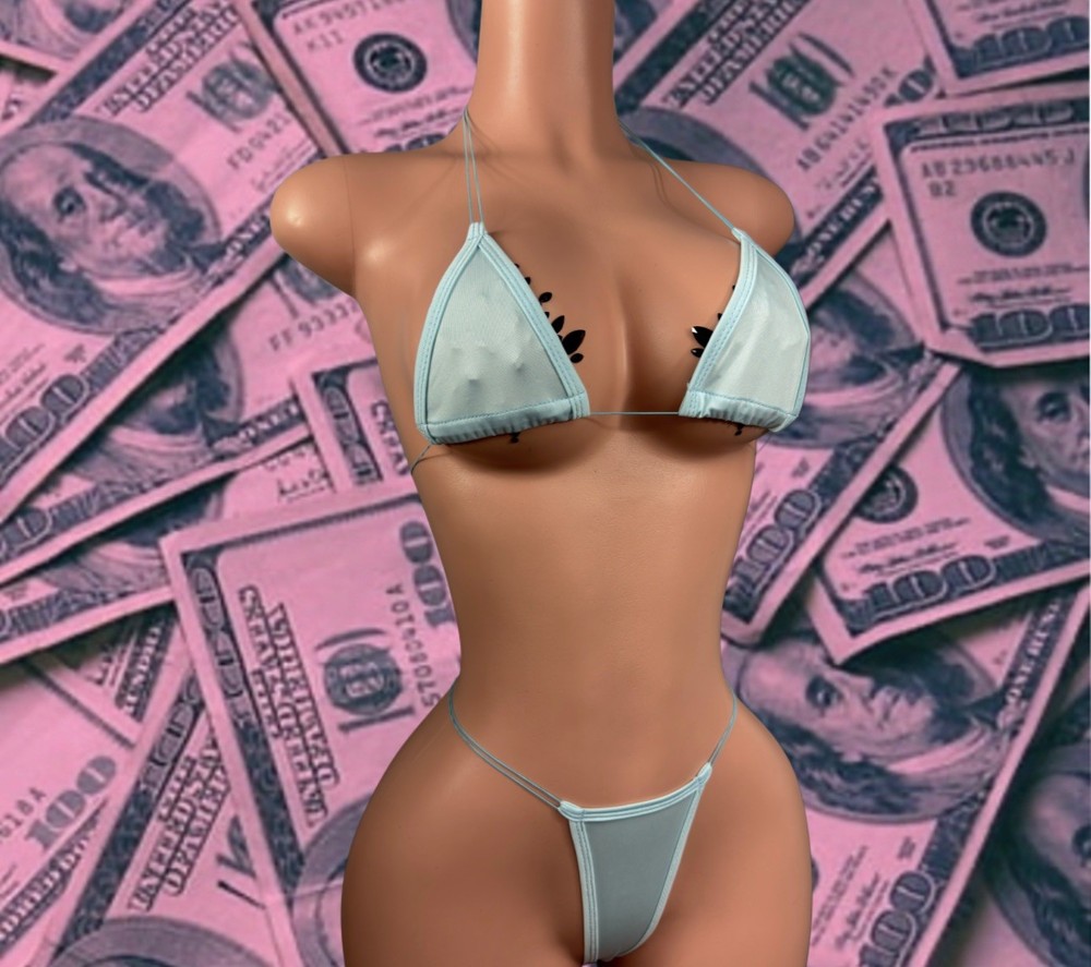Exotic Dancewear Micro Kini