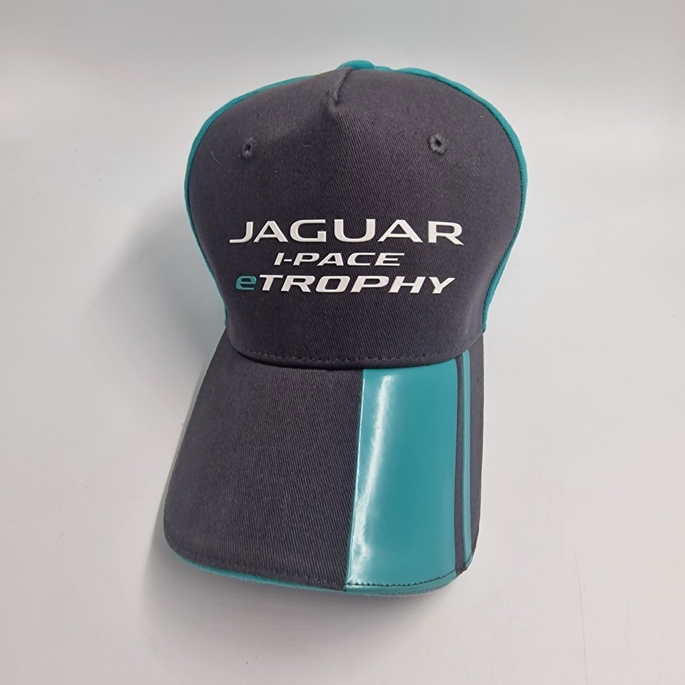 Jaguar Racing cap hat i-pace eTROPHY Black One Size