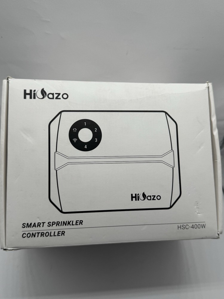 Smart Sprinkler Controller Irrigation System Watering Timer 4-Zone Cyclic Period