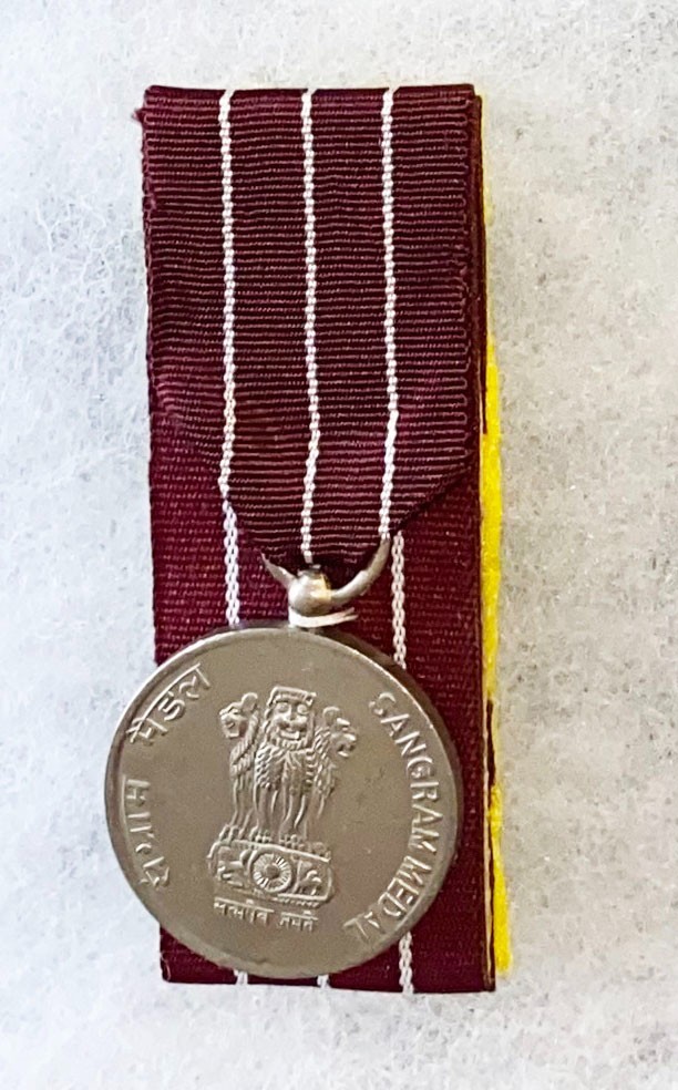 Indian Sangram Medal