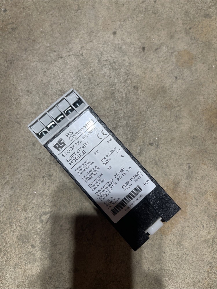 Soft-start Module 2.2 Kw