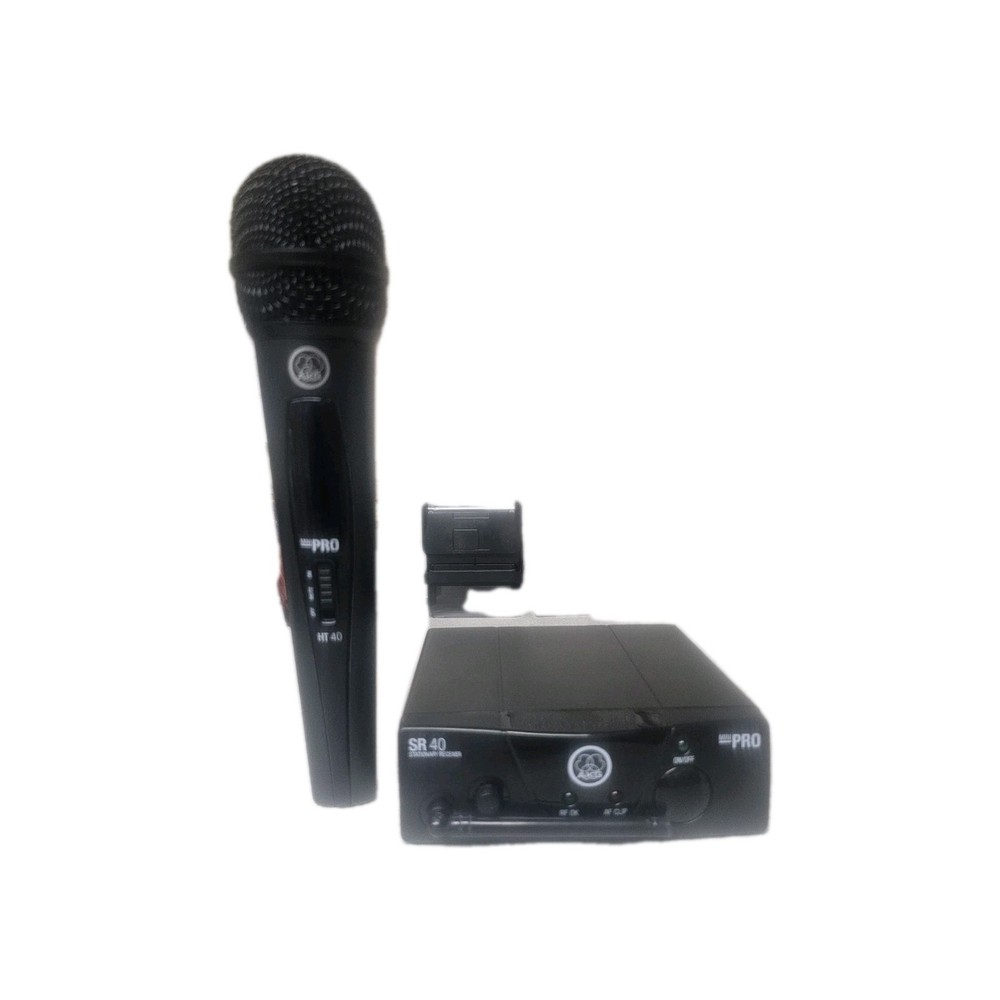 AKG WMS40 Mini Vocal Set Wireless Handheld Microphone Mic System US45C