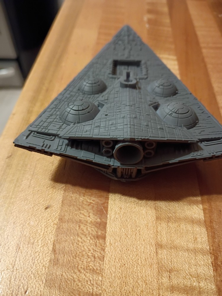 Star Wars Armada Scale Interdictor/Immobilizer Class Star Destroyer Model