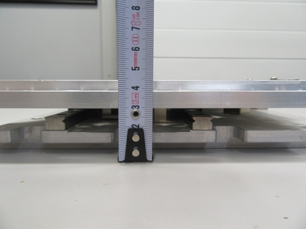 Precision Linear Stage Platform Aluminum Motion Y Linear Stage Guzik V2002
