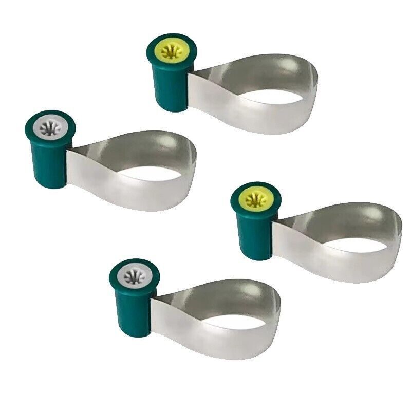 Dental Double-Side Reel Type Matrix Bands Shaped Sectional Contoured Matrix Band