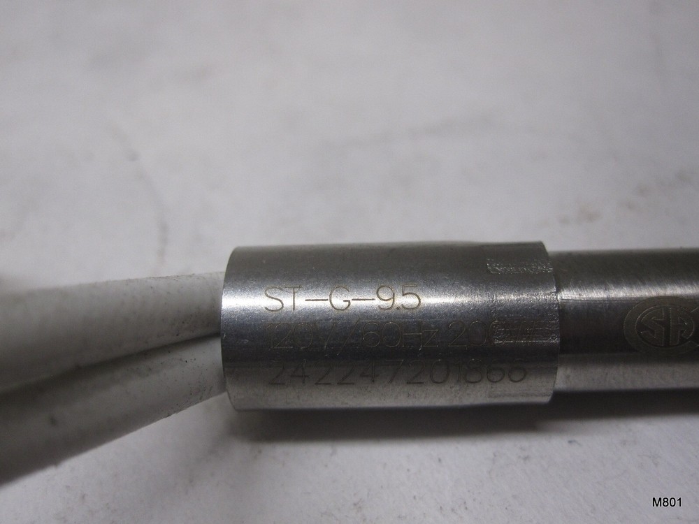 Single ST-G-9.5 Cartridge Heating Element 120V / 60Hz 200W 242247201866 300624