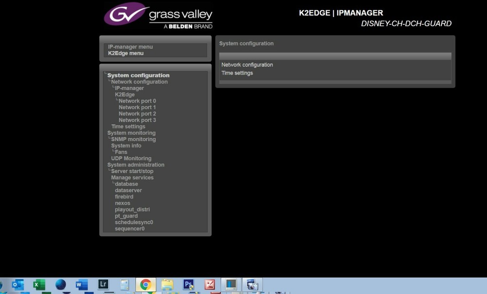 Grass Valley K2 Edge smart playout servers (server 7)