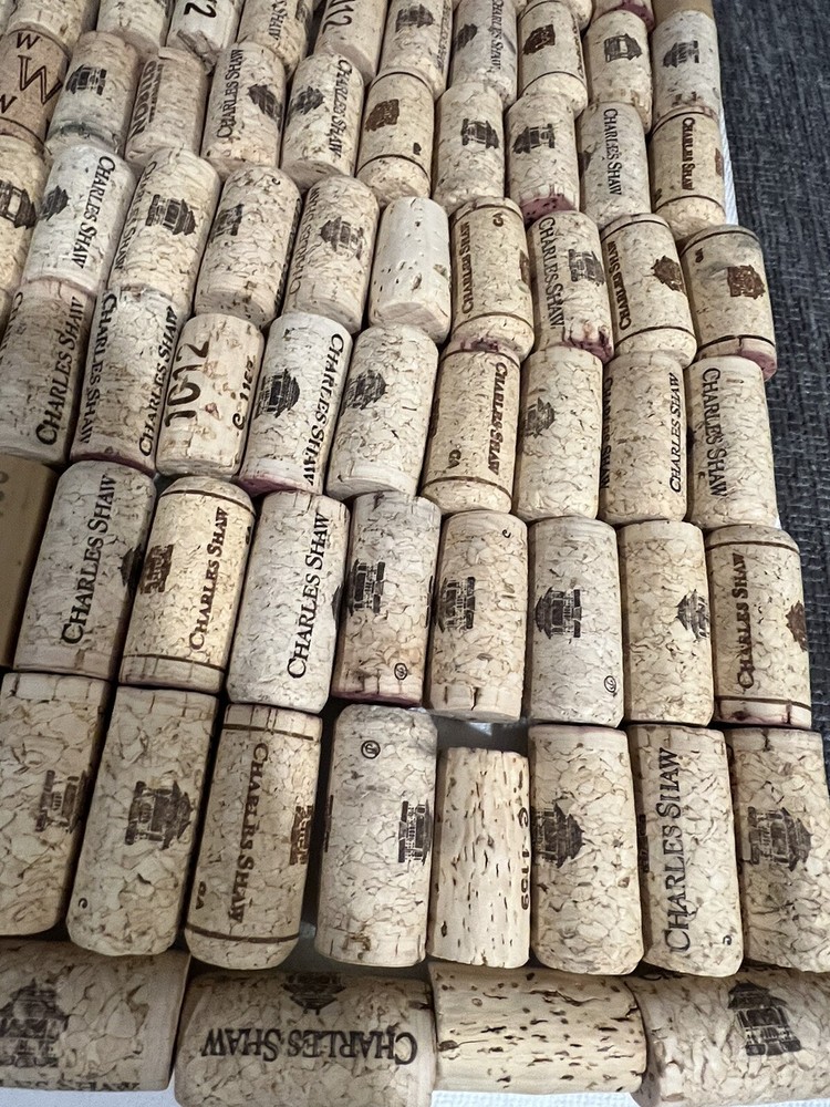 107 WINE CORKS For Crafting. One Lot