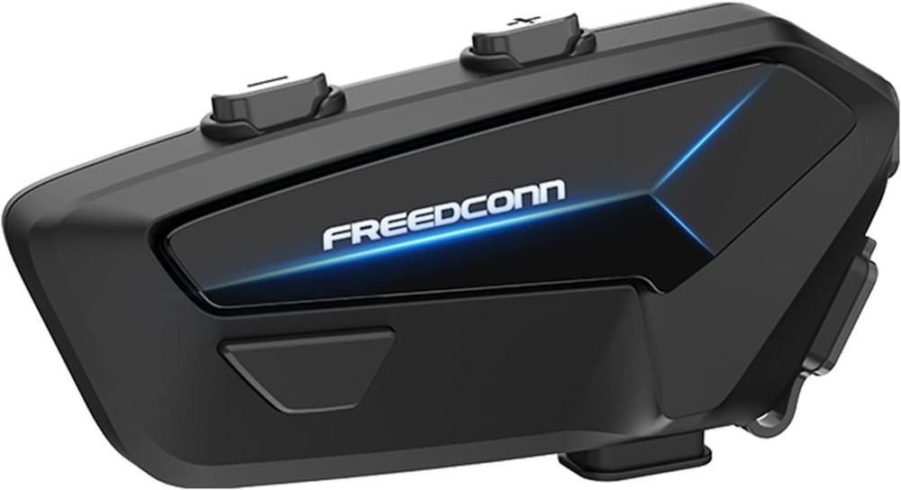 FreedConn FX Plus Motorcycle Helmet Bluetooth Headset Auto-Join Mesh Network