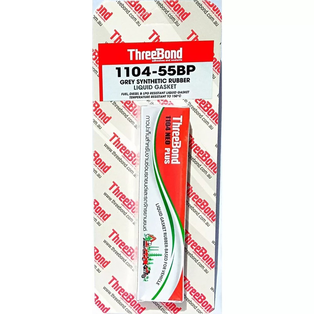 Threebond Synthetic Rubber Liquid Gasket Grey - 1104 55g