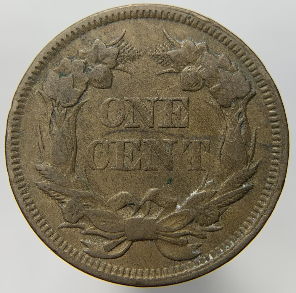 1857 Flying Eagle Cent (B481)