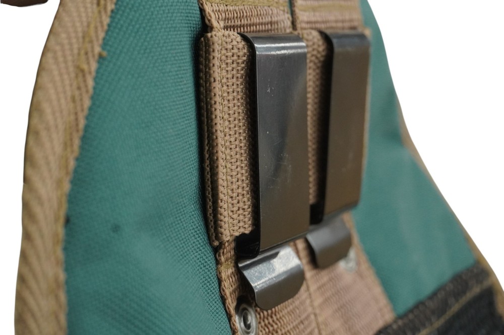 Bulldog Deluxe Green Mesh Hull Bag