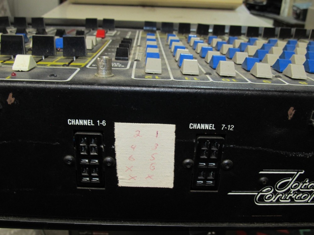 Vintage Total Control Multiplexer 12/8B