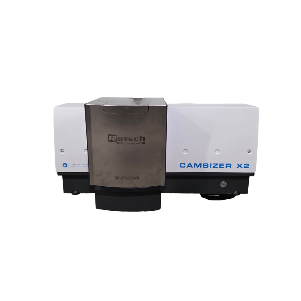 Retsch Camsizer X2 Particle Size And Shape Analyzer W/ X-Flow Module For Liquid