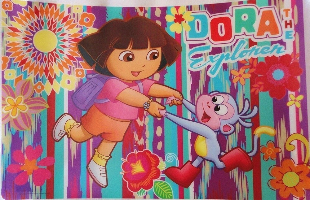 Zak! Designs Placemat - Dora