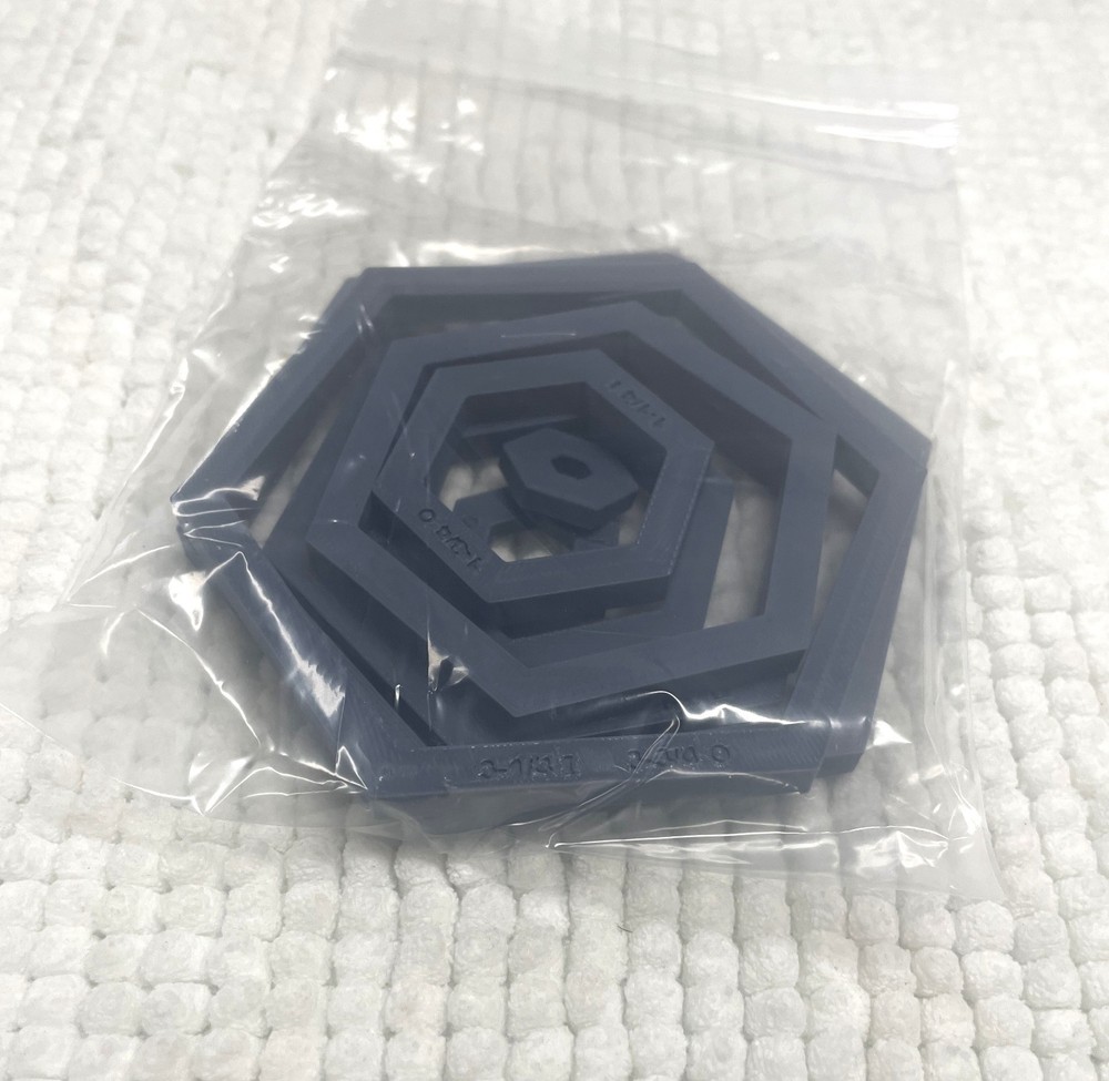 Hexagon Drawing Guides