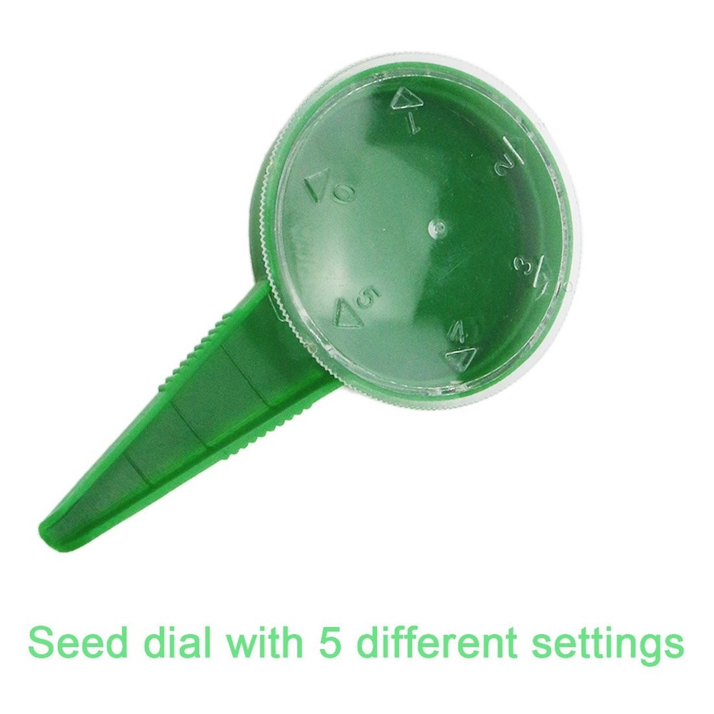 Ogrmar 5 PCS Seed Dispenser Sower Spreaders Planter Seeder Tool 5 PACK