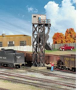 Walthers 933-3181 HO Cinder Conveyor & Ash Pit Kit