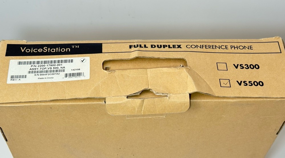 Polycom Voice Station 500 Conference Phone, Model: VS500