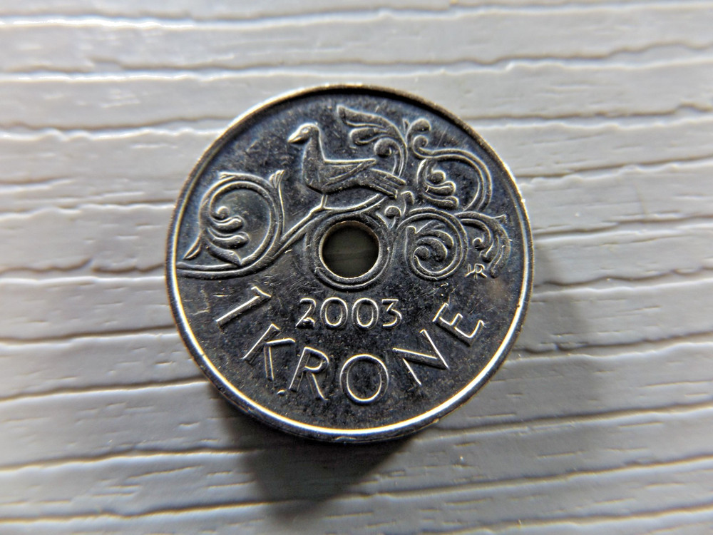 NORWAY 2013 1 Krone