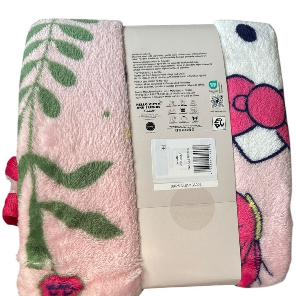 Hello kitty throw 40x50