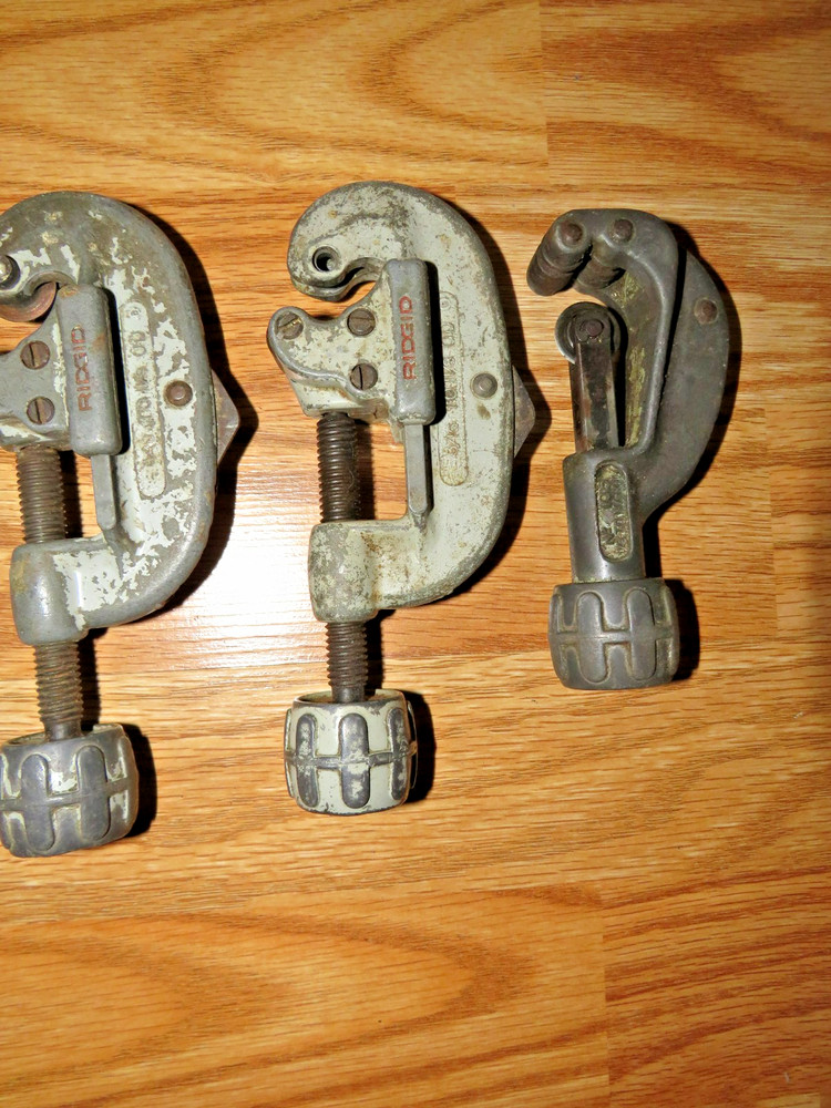 Rigid Tubing Cutters - 4 Used