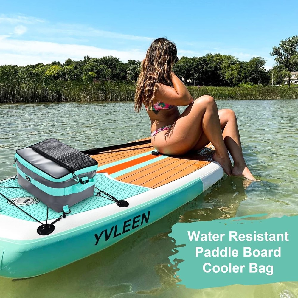 Waterproof Paddle Board Cooler, SUP Cooler Durable PVC Material Paddle Board