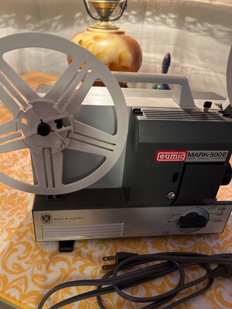 vintage movie projector