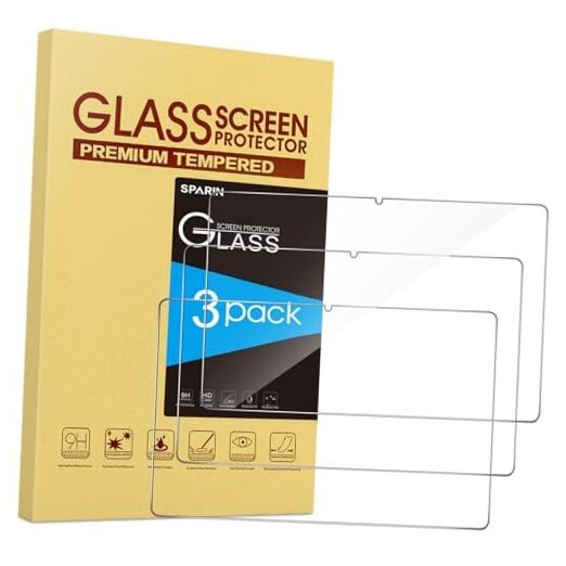 3 Pack Screen Protector for Samsung Galaxy Tab Samsung Galaxy Tab A9+/A9 Plus
