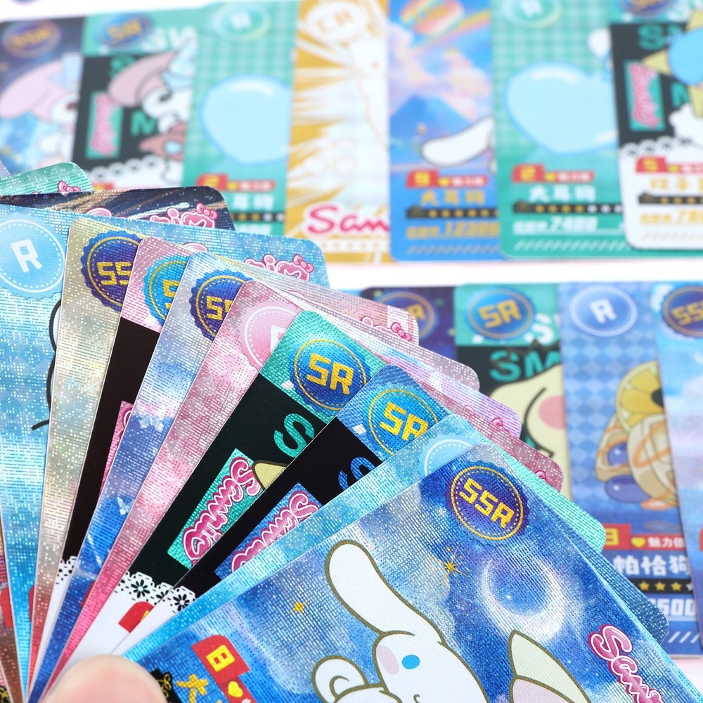 Sanrio Trading Cards 32 Pack Box Sealed Hello Kitty Cinnamon Roll complete Set