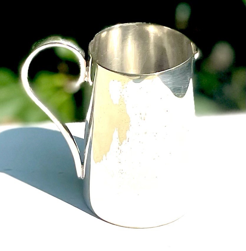 Asprey Art Deco Silver Plated Jug
