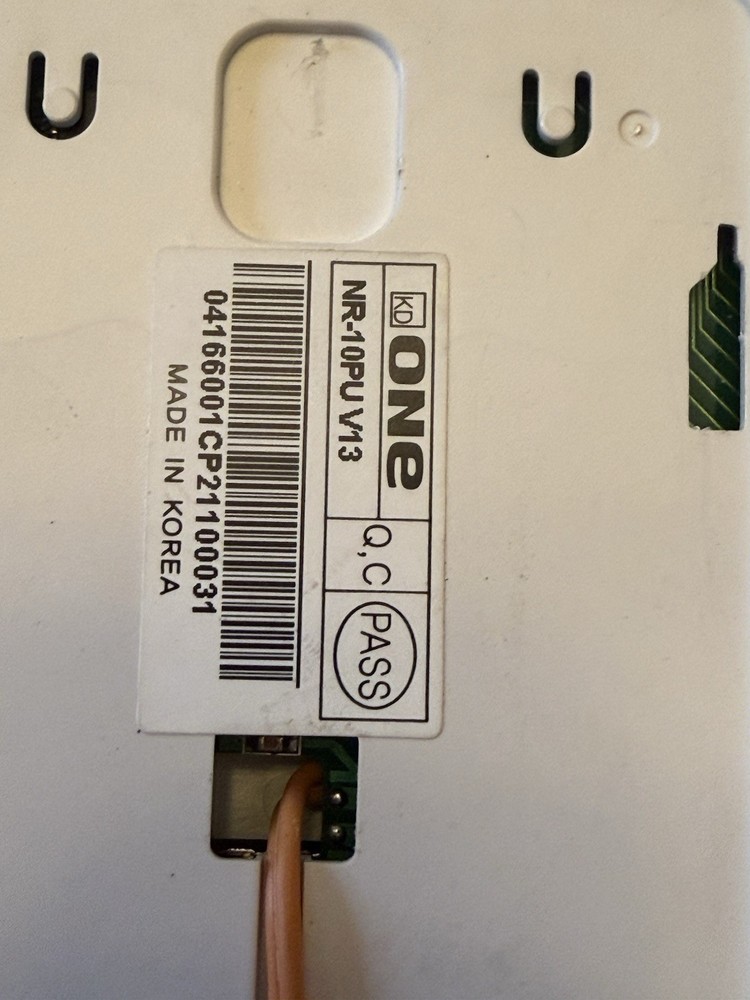 Navien NR-10PU V13 Thermostat Remote Controller