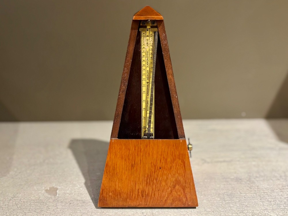 Antique Seth Thomas De Maelzel Metronome